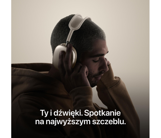 APPLE AirPods Max północ - 1278727 - zdjęcie 5